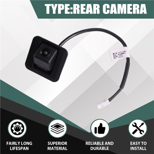 7917010-M04 Car Rear Camera for  CS75  Rearview Camera Reverse Camera 2