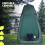 Portable Toilet with 5L Removable Bucket 2