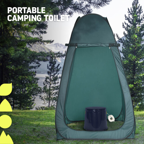 Portable Toilet with 5L Removable Bucket 1