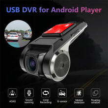 Bil DVR-kamera HD WiFi USB Dash Cam