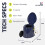 Portable Toilet with 5L Removable Bucket 9