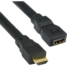 HDMI extension cable 4K high speed with Ethernet 1 m