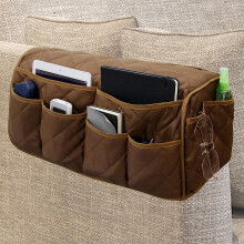 Wasserdichter Sofa-Armlehnen-Organizer mit 10 Taschen
