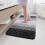 Tapete de banho felpudo de microfibra antiderrapante e absorvente de 101,6 x 61 cm (40 x 24 polegadas) 1