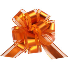 Pull Bow Ribbon for Gifts and Weddings 6 Inches 12 Pieces