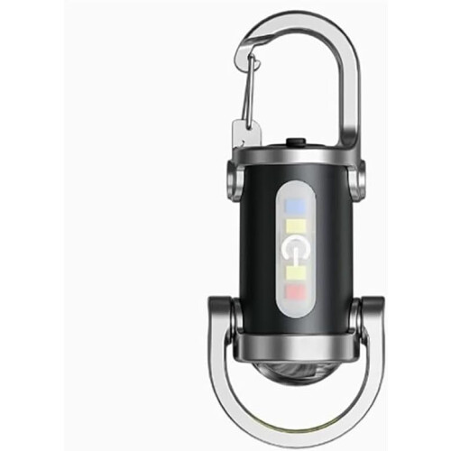 Φακός μπρελόκ EDC 1200Lumen Επαναφορτιζόμενος αδιάβροχος