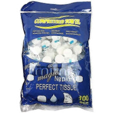100pcs Towels Disposable Compressed Towels Non-woven Face And Hand Towels