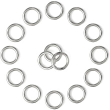 O-ringer i rustfritt stål, 1 tommer diameter