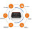 (Black) Vgate iCar2 Bluetooth Version OBD2 Code Reader iCar2 OBDII For Android Windows 1