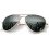 Aviator solglasögon polariserade UV-skydd 1