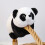 Βραχιόλι Panda Jungle Slap με λούτρινο ζωάκι 1 τεμ. 1