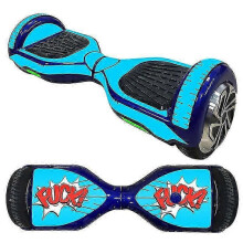 (10) Self Balancing Electric Scooter Skin Hover Board Sticker Self Balancing Protection Pvc Skin Decal Cover