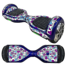 (6) Self Balancing Electric Scooter Skin Hover Board Sticker Self Balancing Protection Pvc Skin Decal Cover