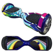 (11) Self Balancing Electric Scooter Skin Hover Board Sticker Self Balancing Protection Pvc Skin Decal Cover
