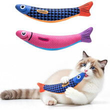 Cat Toys with Natural Catnip and Silvervine 1 Pack