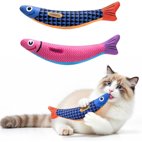 Παιχνίδια για γάτες με φυσικό Catnip και Silvervine1Pack