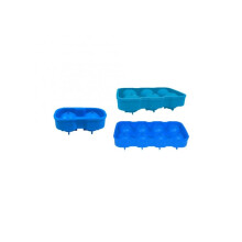 Reusable & Bpa Free Ice Cube Trays, Large Square Ice Cube Molds, Multi-Purpose Nonstick Silicone for Cocktails & Bourbon, Flexible Ice Cube Molds, Eas