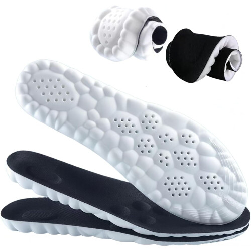 Solette antifatica Cloud Soles per uomo, taglia L (uomo 7-11)