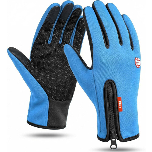 Thermohandschuhe, wasserdicht, winddicht, fleecegefüttert