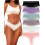 Slip hipster da donna in cotone e pizzo, morbidi e traspiranti. 1