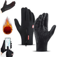 Thermal Gloves Waterproof Windproof Touchscreen-Compatible