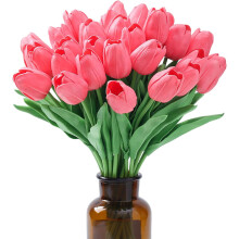 Ægte kunstige tulipaner 35 cm 15 stk.