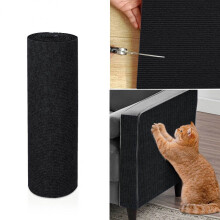 Alfombrilla rascador para gatos, 7 tamaños, colores, recortable.