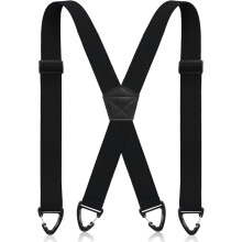Verdeckter, 1,5 Zoll dicker Schultergurt für Arbeitskleidung, Unisex.