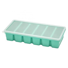 Silicone Ice Cubes Molds Make 6 Long Ice Stick-Turquoise