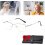 Lunettes de lecture progressives multifocales Lilcher avec verres bleus 1