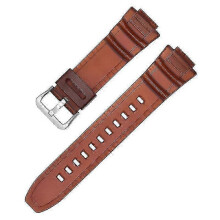 (Translucent Brown) For Casio MCW-100H MCW-110H W-S220 HDD-S100 WV-200 AE-2000 Watch Band Strap