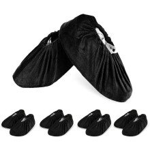 Reusable Shoe Covers Non-Slip Washable Thick 5-Pair