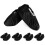 Reusable Shoe Covers Non-Slip Washable Thick 5-Pair 1
