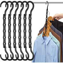 Magic Hangers Platsbesparande Garderobsorganisatör 6-pack