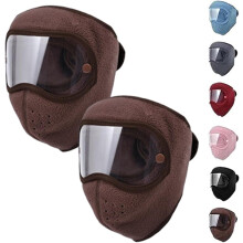 Maschera termica in pile con occhialini rimovibili per uomo e donna