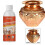 Rust Stain Removal Liquid Reduce Copper Ware Rusting Oxidation Restore Brass Gloss Decontamination Derusting Copper Polish Agent 1