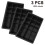 3 pcs Ice Cube Trays, 15-Cavity Silicone Ice Cube Molds - BPA Free 1