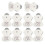 10x electrode replacement for Omron Massagers Long Life Pad 10 pcs 1