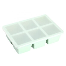 Silicone Ice Cube Mold 6 or 8 Grid Square Tray