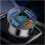 4-i-1 66W biloplader USB 2.4A QC 3.0 voltmeter LED sort 1