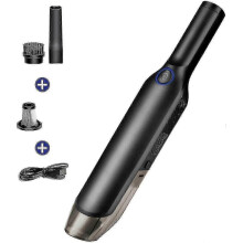Car Vacuum Cleaner, Cordless Hand Vacuum, Portable 120w 2000mah with Washable Hepa Filter for Home
