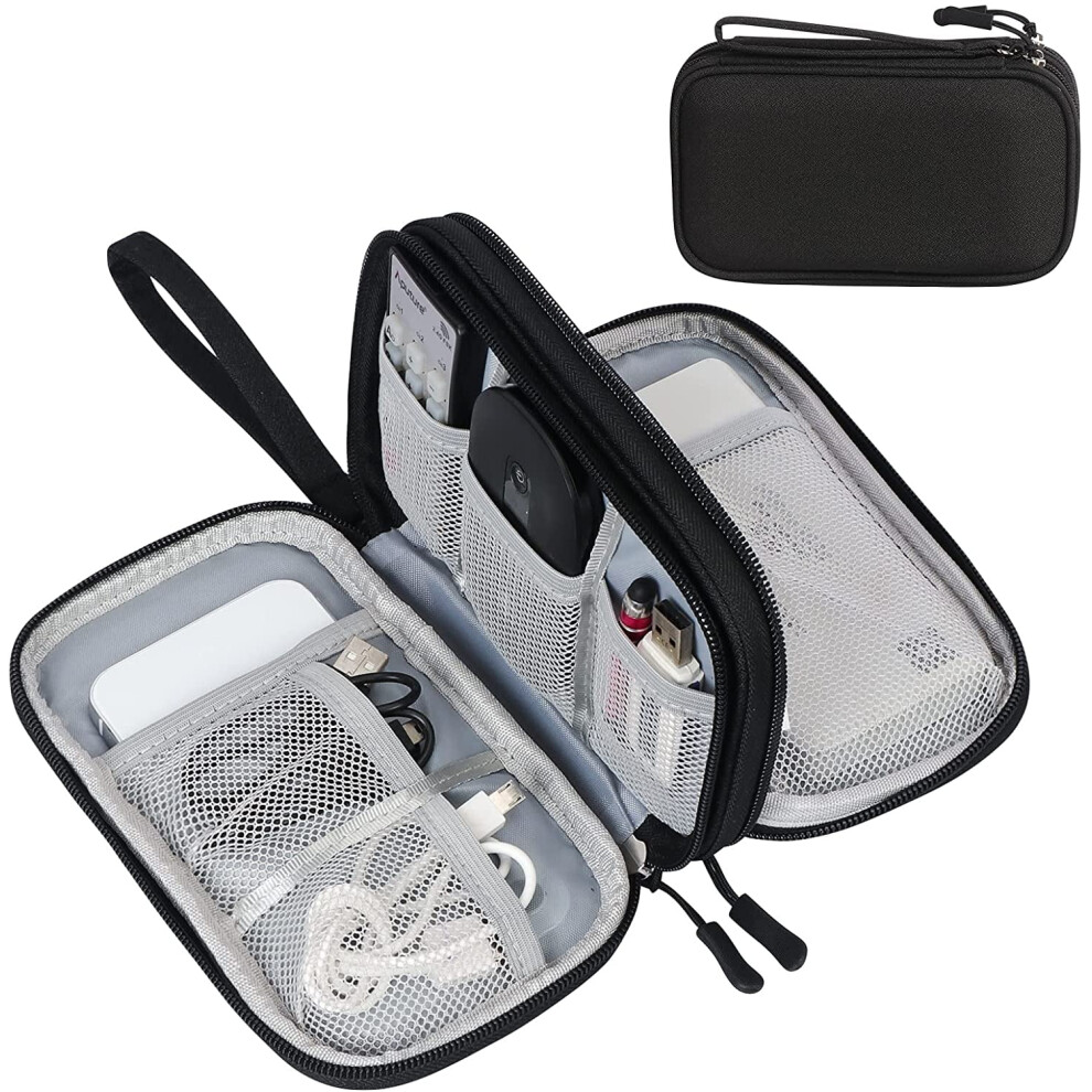 Portable Waterproof Electronic Organizer Bag Medium Green 9122141201014