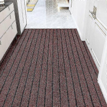 (50*80cm, Red) Bath Mat Non Slip Absorbent Shower Bathroom Rug Carpet No620