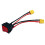 Interruptor Principal de Bateria com Conector XT60 e Fio 14AWG para  de Isca RC 5