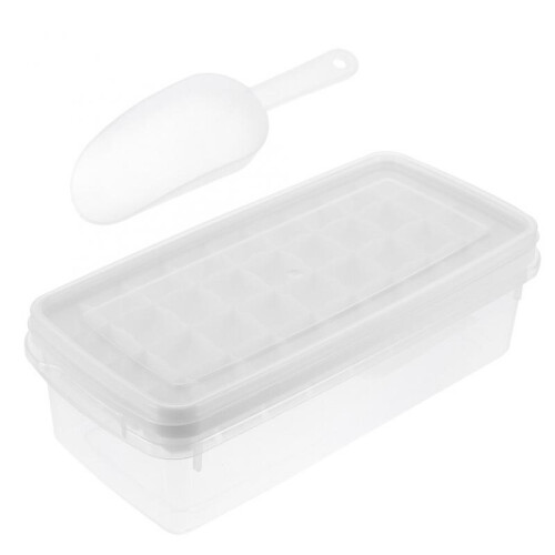 4 Sets Silicone Ice Cube Molds Diy Ice Trays Maker Tools