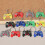 12-pack Mini Game Controller Keychains, Party Favors & Backpack Accessories 1