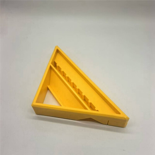Tile Tool,45Degree Miter Cut Tile  Trim Cutting Tool for Installation, Trim Square for Pros&Beginners 2