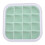 3Pcs 16 Grid Silicone Ice Cube Mold with Lid 1