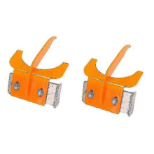 2 Pcs Electric Orange Juicer Spare Parts suitable for Xc-2000e Lemon Orange Juicing Machine Orange Cutter Or
