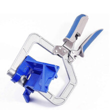 90 Corner Right Angle Clamp Carpenter Kreg Jig Clamps Pocket Hole Clamp js